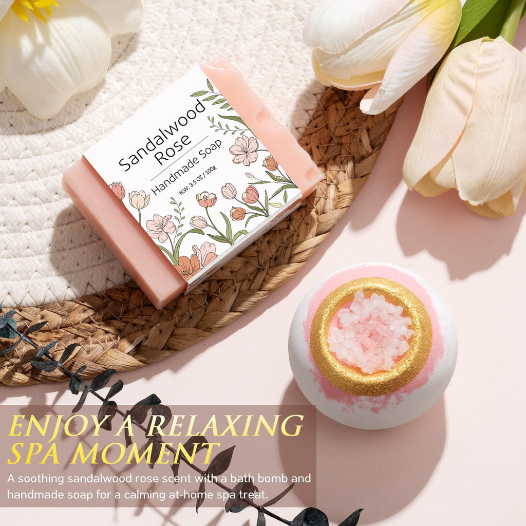MAYICIVO Birthday Gift Box for Women – Self-Care Spa Gift Basket & Get Well Gift
