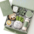 MAYICIVO Spa Gift Set for Women – Vanilla Coconut Self-Care Gift Basket & Home Spa Kit