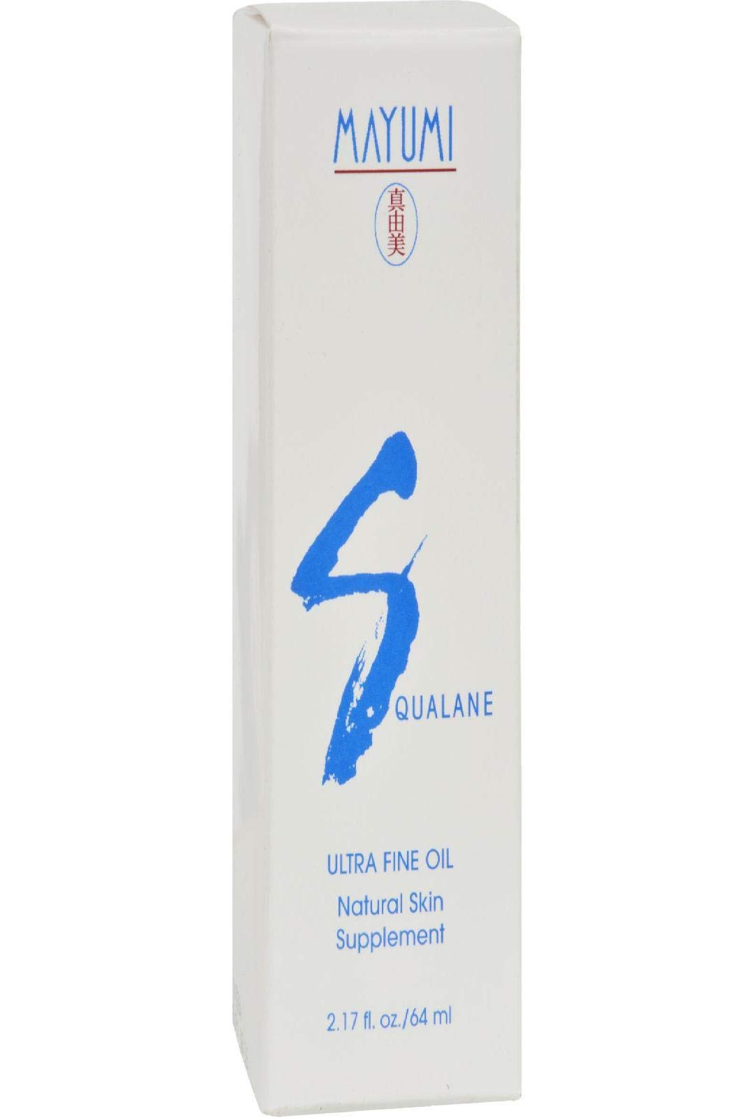Mayumi Squalane Skin Oil — 2.17 oz | Softens, Protects & Hydrates