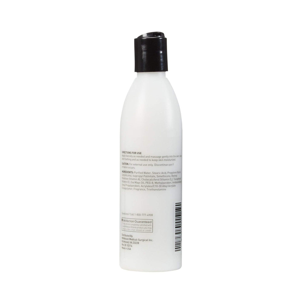 McKesson Moisturizing Body Lotion with Vitamins A, D & E – Summer Rain Scent, 8 oz | Sensitive Skin Formula