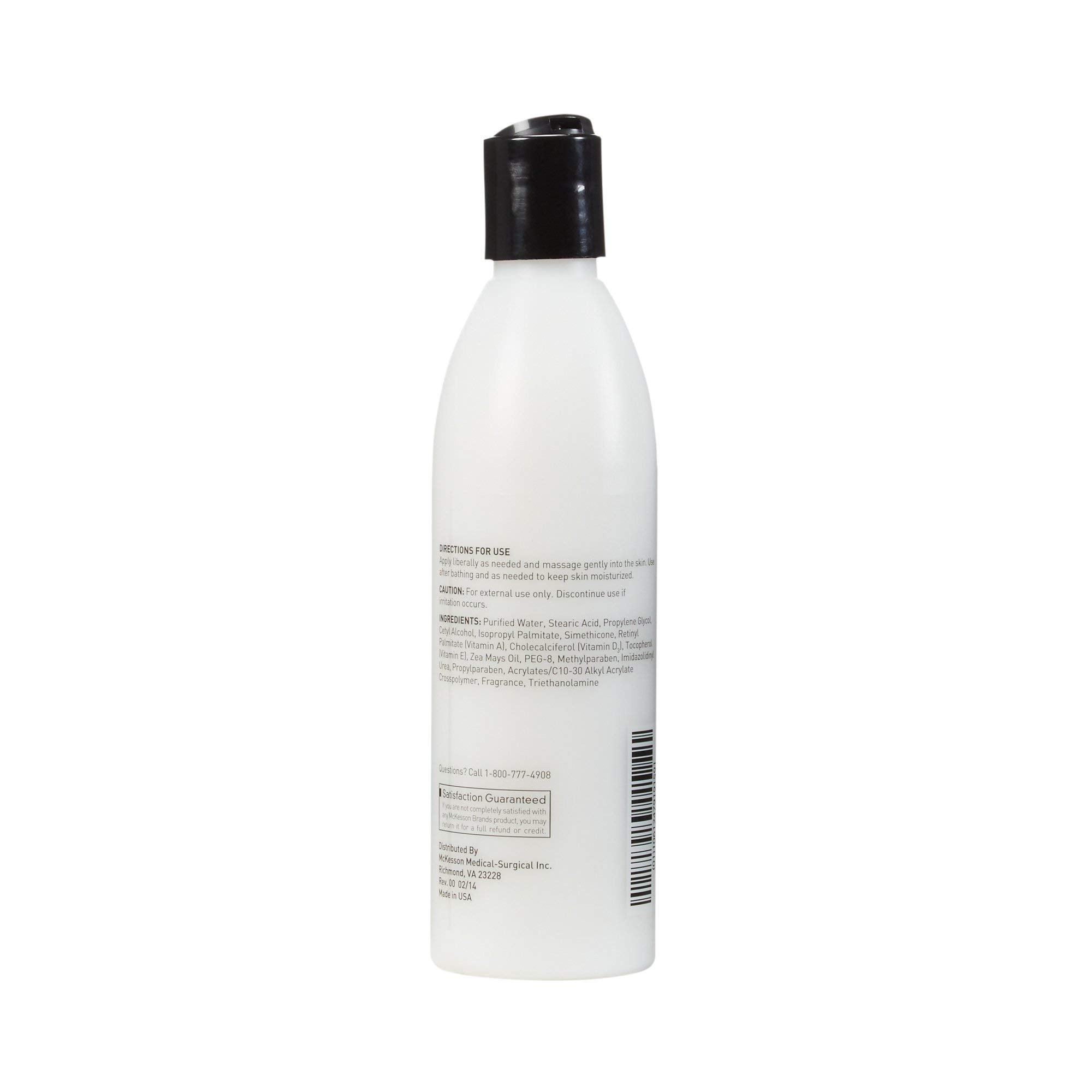 McKesson Moisturizing Body Lotion with Vitamins A, D & E – Summer Rain Scent, 8 oz | Sensitive Skin Formula