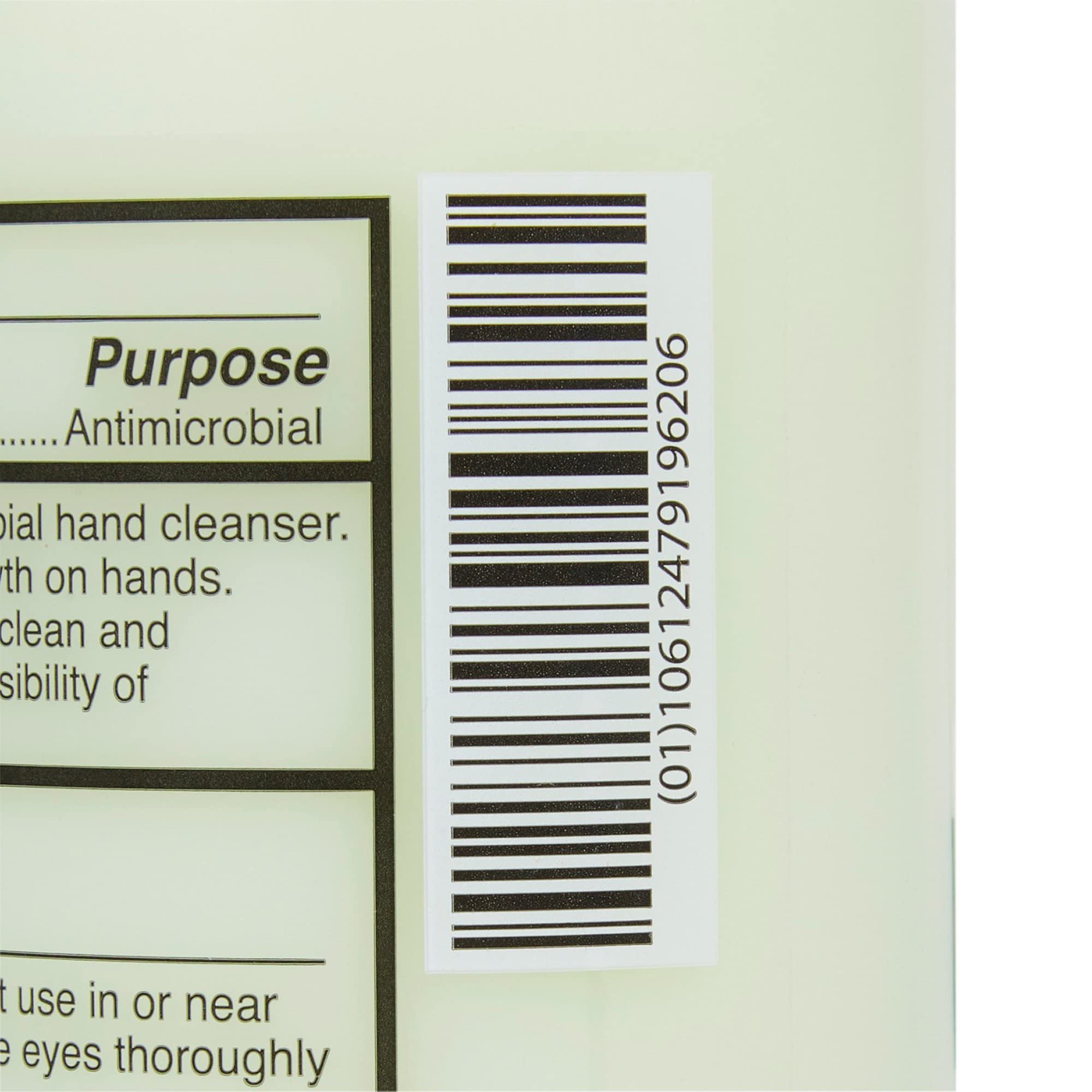 McKesson Antimicrobial Lotion Hand Soap with Aloe – 8 oz Pump, Herbal Scent