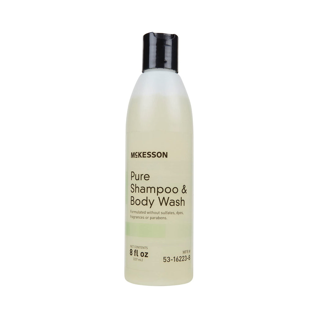 McKesson Pure Shampoo & Body Wash — 2-in-1, Sulfate-Free, Fragrance-Free, Unscented, 8 oz