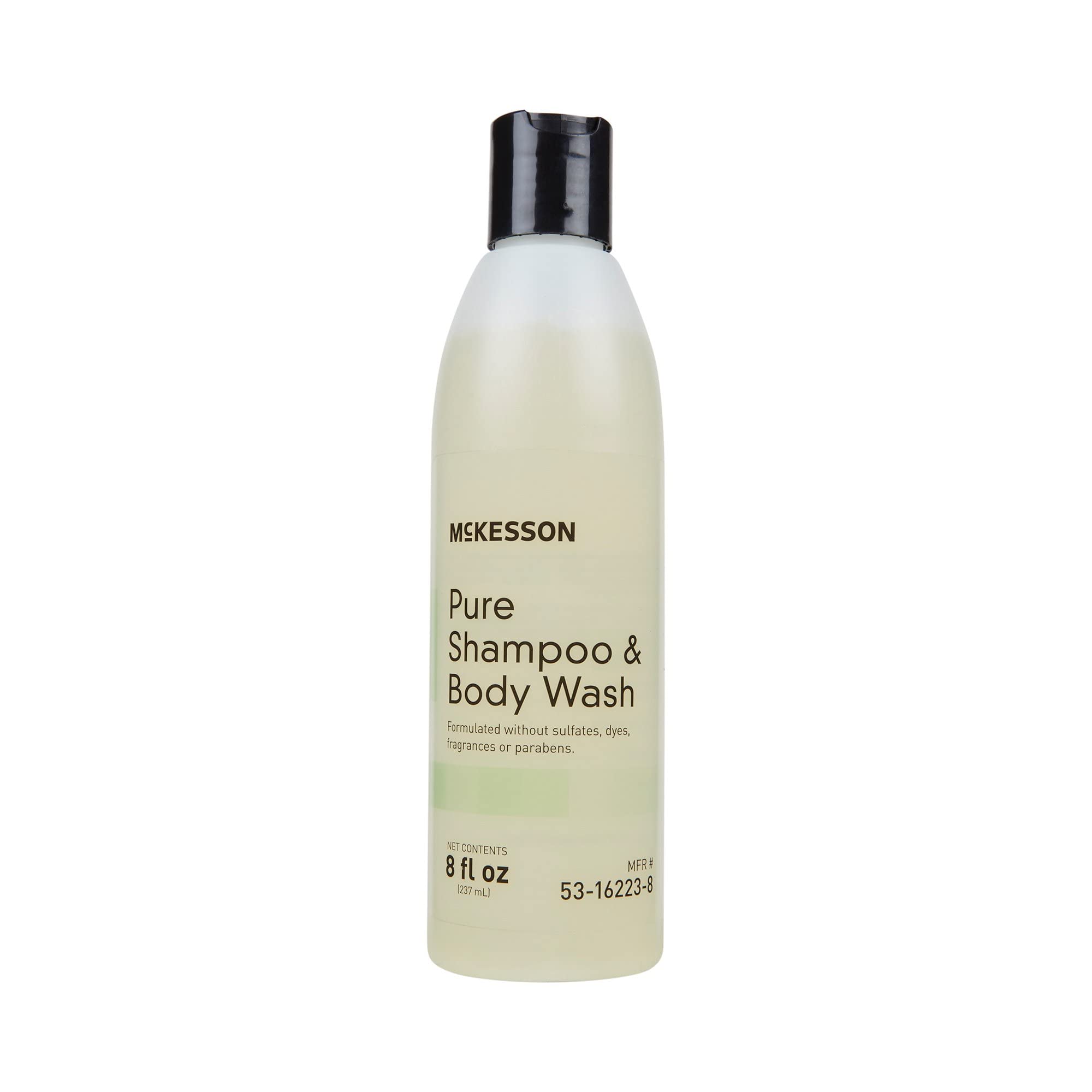 McKesson Pure Shampoo & Body Wash — 2-in-1, Sulfate-Free, Fragrance-Free, Unscented, 8 oz