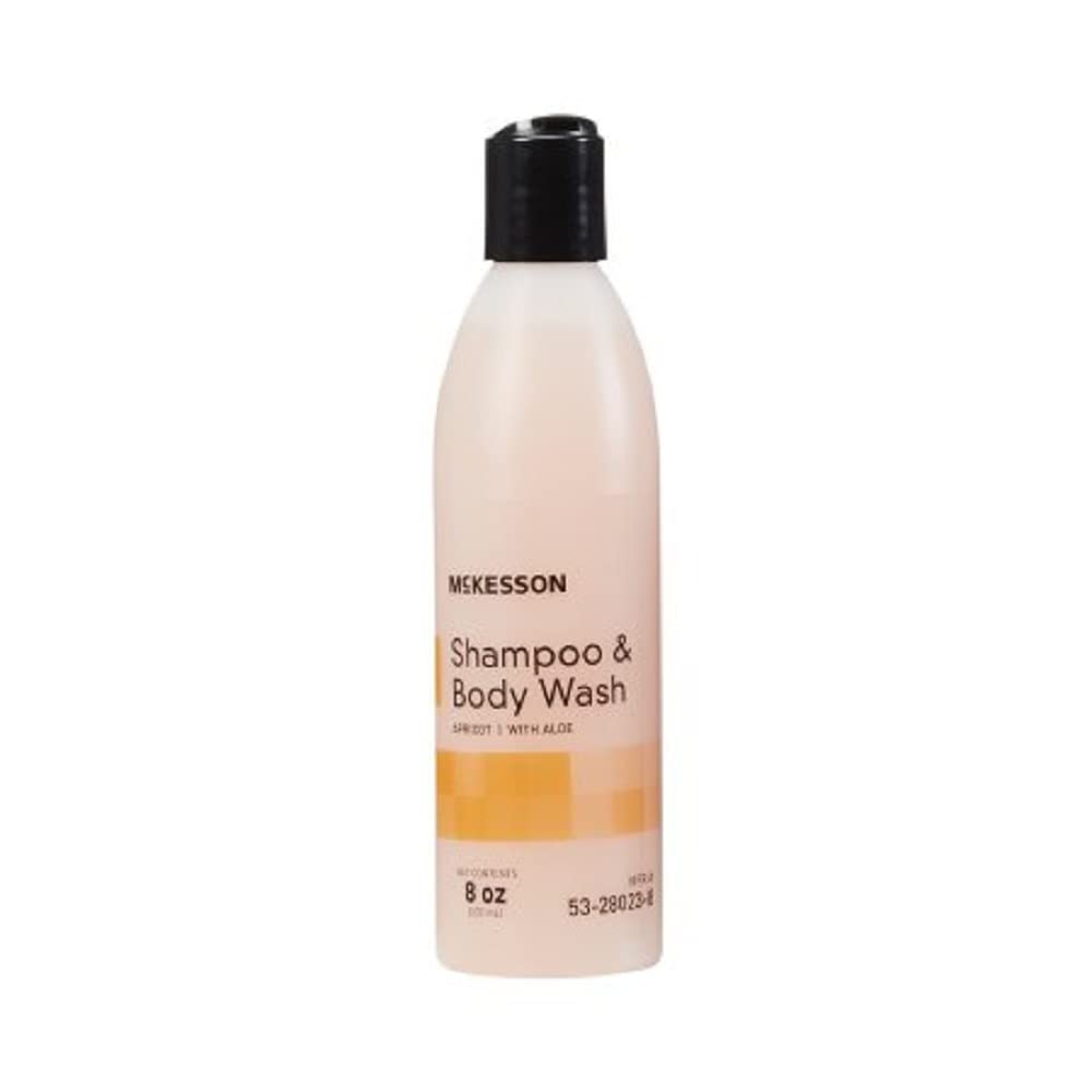 McKesson Shampoo & Body Wash – 8 oz (Pack of 3) | Dual-Use Cleanser