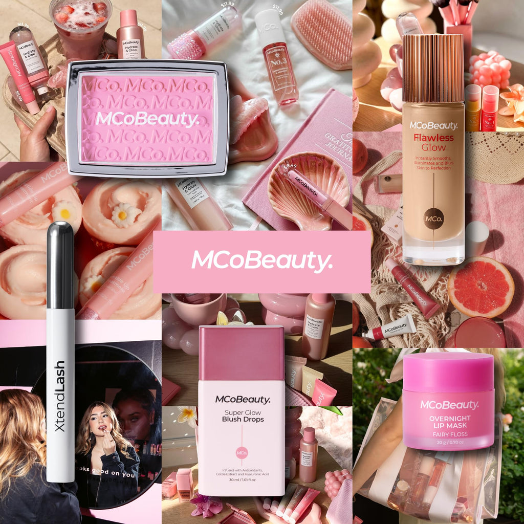 MCoBeauty Brighten & Perfect Cream Concealer – 3 Light Beige | Hydrating, Medium Coverage for Under-Eye & Blemish