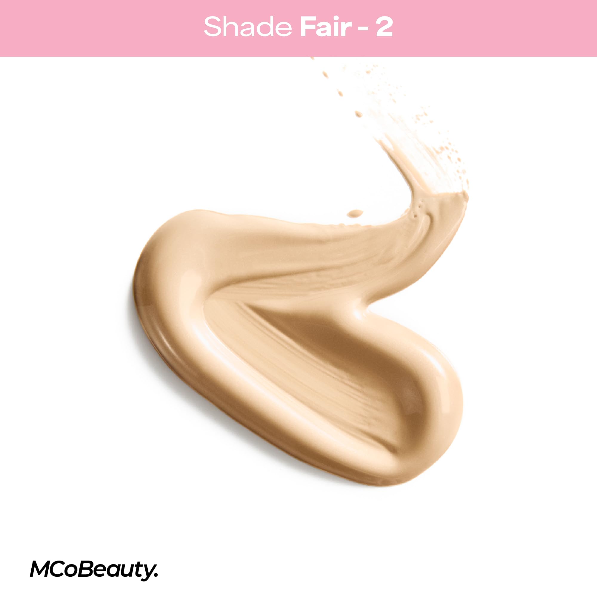 MCoBeauty Flawless Glow Luminous Skin Filter – 2 Fair | 4-in-1 Primer, Foundation Booster & Highlighter