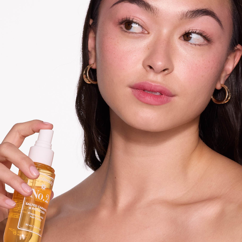 MCoBeauty Fragrance Mist No.3 – Light Body & Hair Perfume with Sweet Blossom, Dragon Fruit & Lychee | 90ml