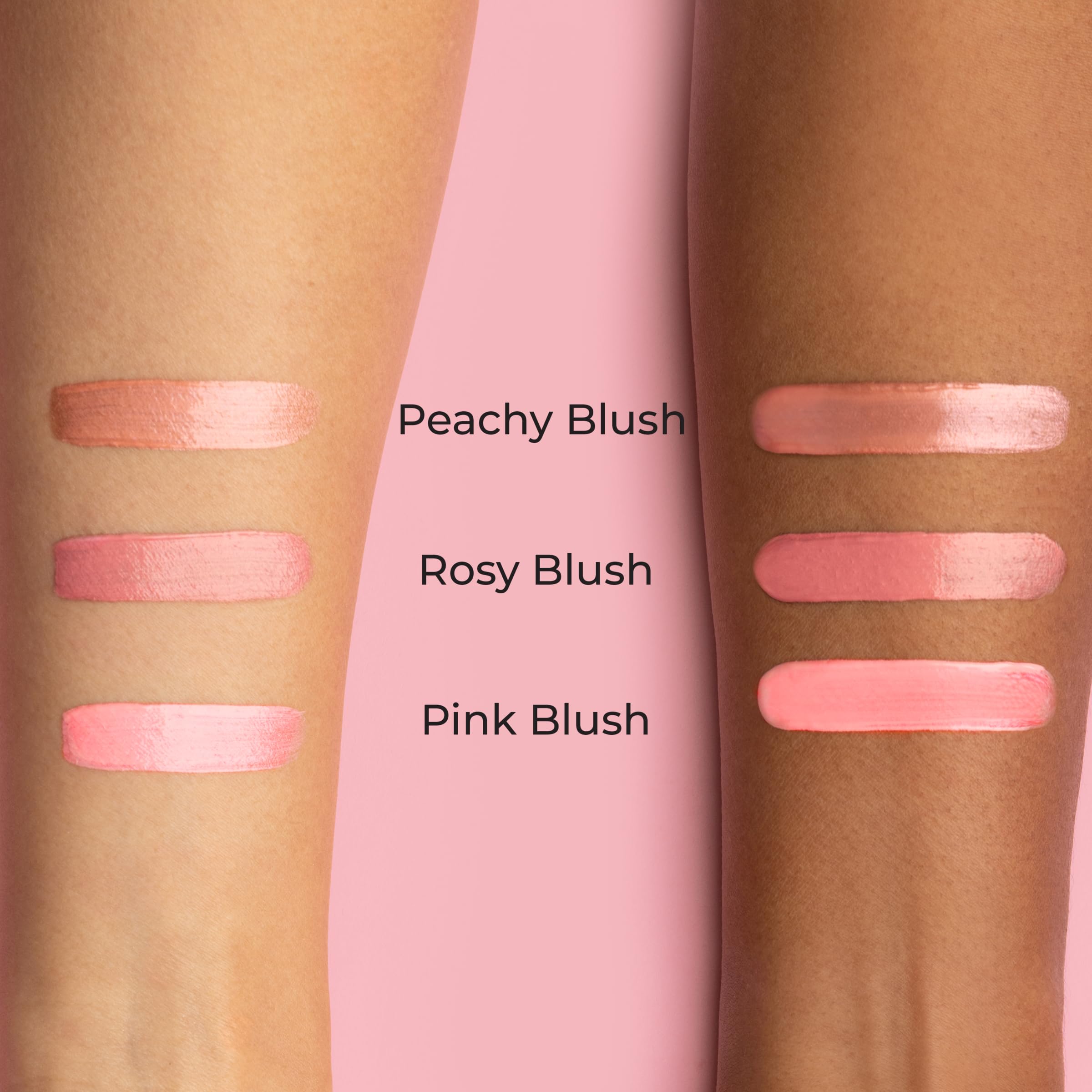 MCoBeauty Super Glow Blush Drops – 2-in-1 Liquid Highlighter & Blush