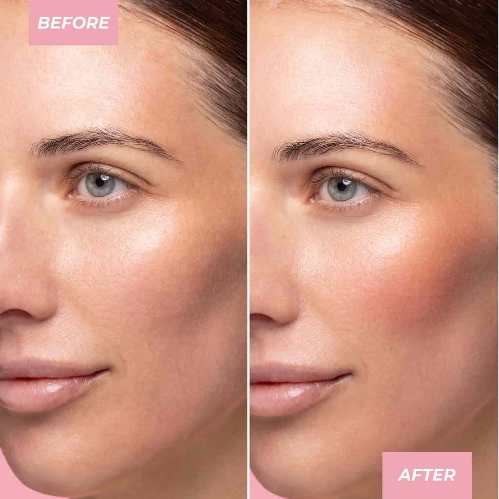 MCoBeauty Super Glow Blush Drops – 2-in-1 Liquid Highlighter & Blush