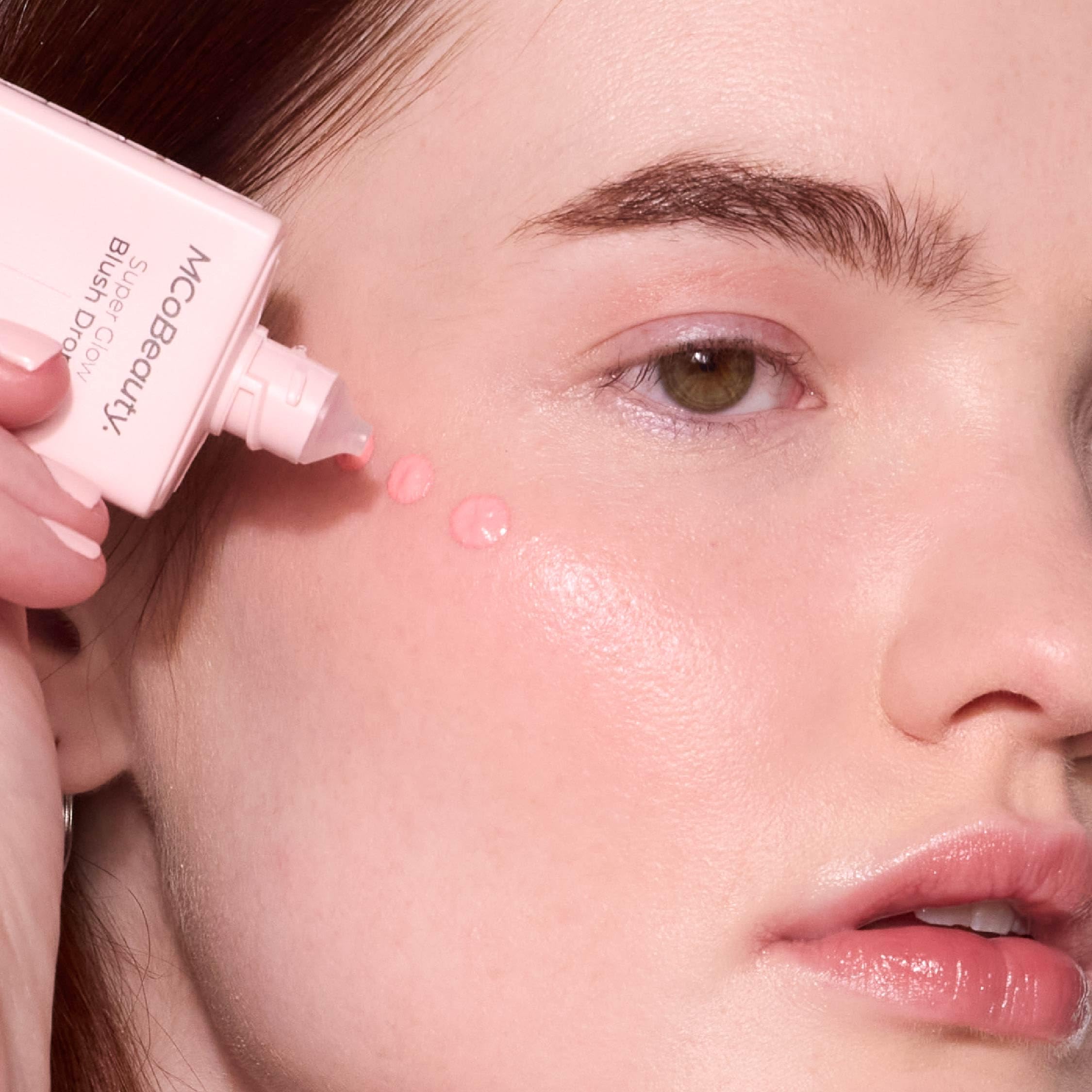 MCoBeauty Super Glow Blush Drops – 2-in-1 Liquid Highlighter & Blush