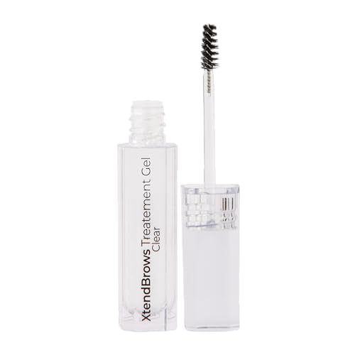 MCoBeauty XtendBrows Treatment Gel – Clear Shade | Fuller, Volumized Brows with Pro-Vitamin B5