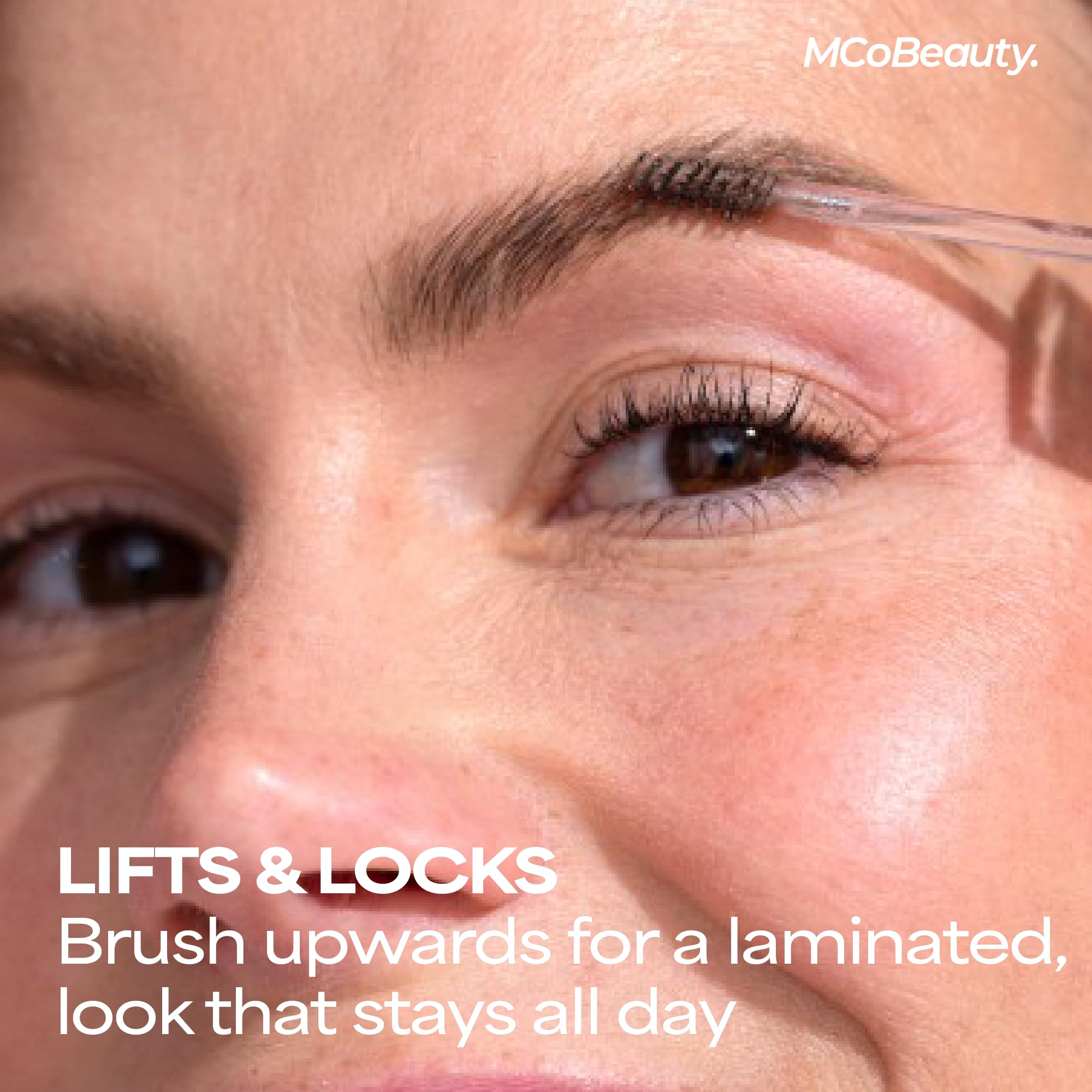 MCoBeauty XtendBrows Treatment Gel – Clear Shade | Fuller, Volumized Brows with Pro-Vitamin B5