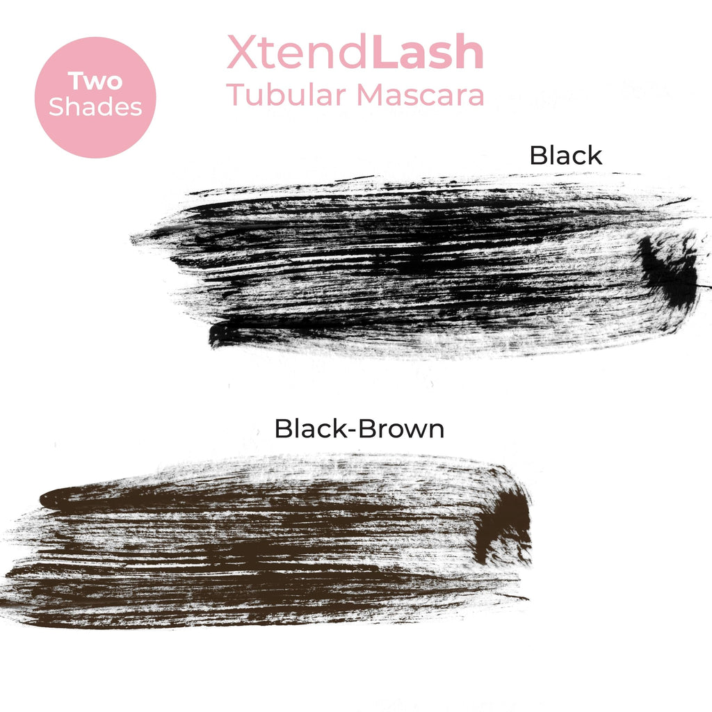 MCoBeauty Xtendlash Tubing Mascara – Black-Brown | Award-Winning Lengthening & Smudge-Proof