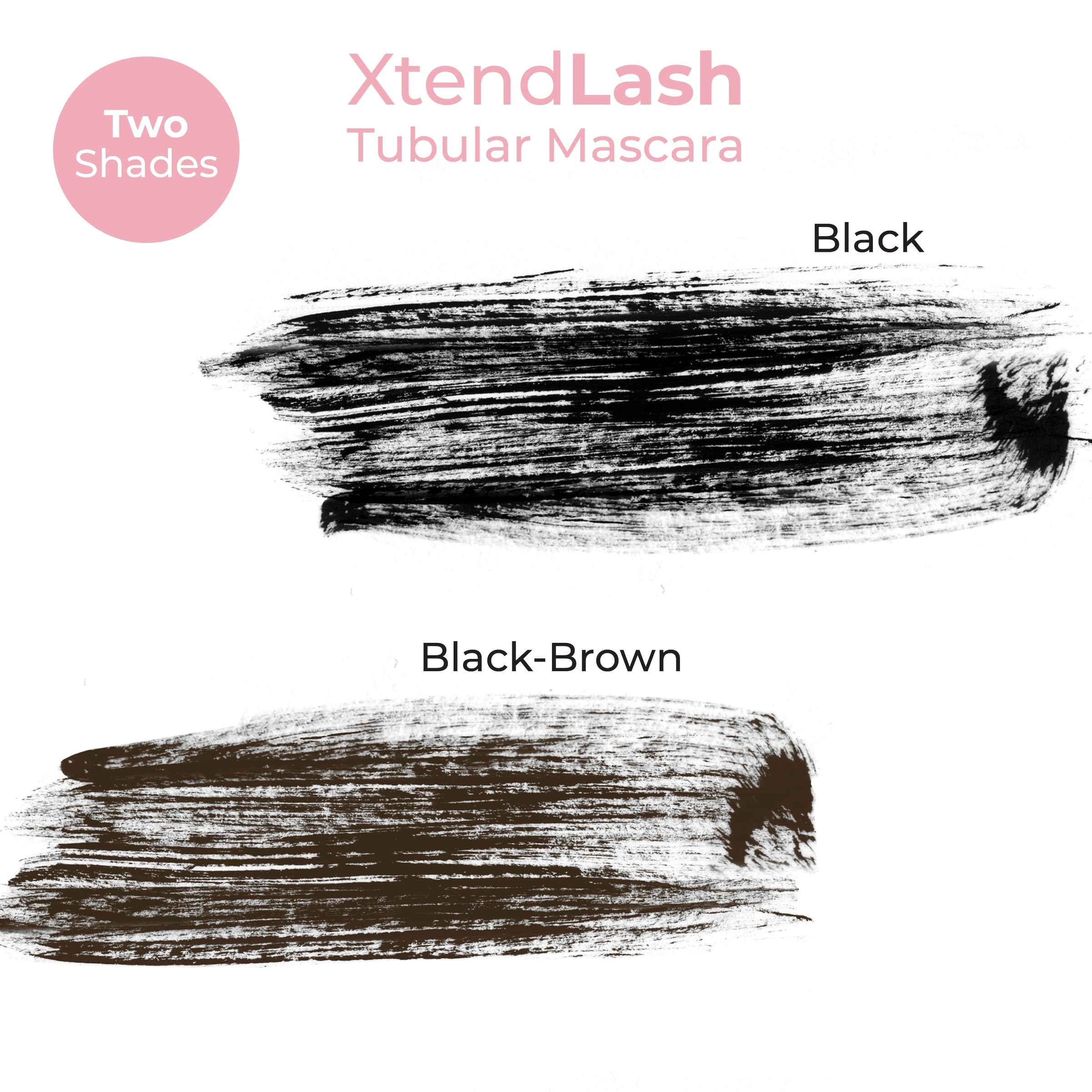 MCoBeauty Xtendlash Tubing Mascara – Black-Brown | Award-Winning Lengthening & Smudge-Proof