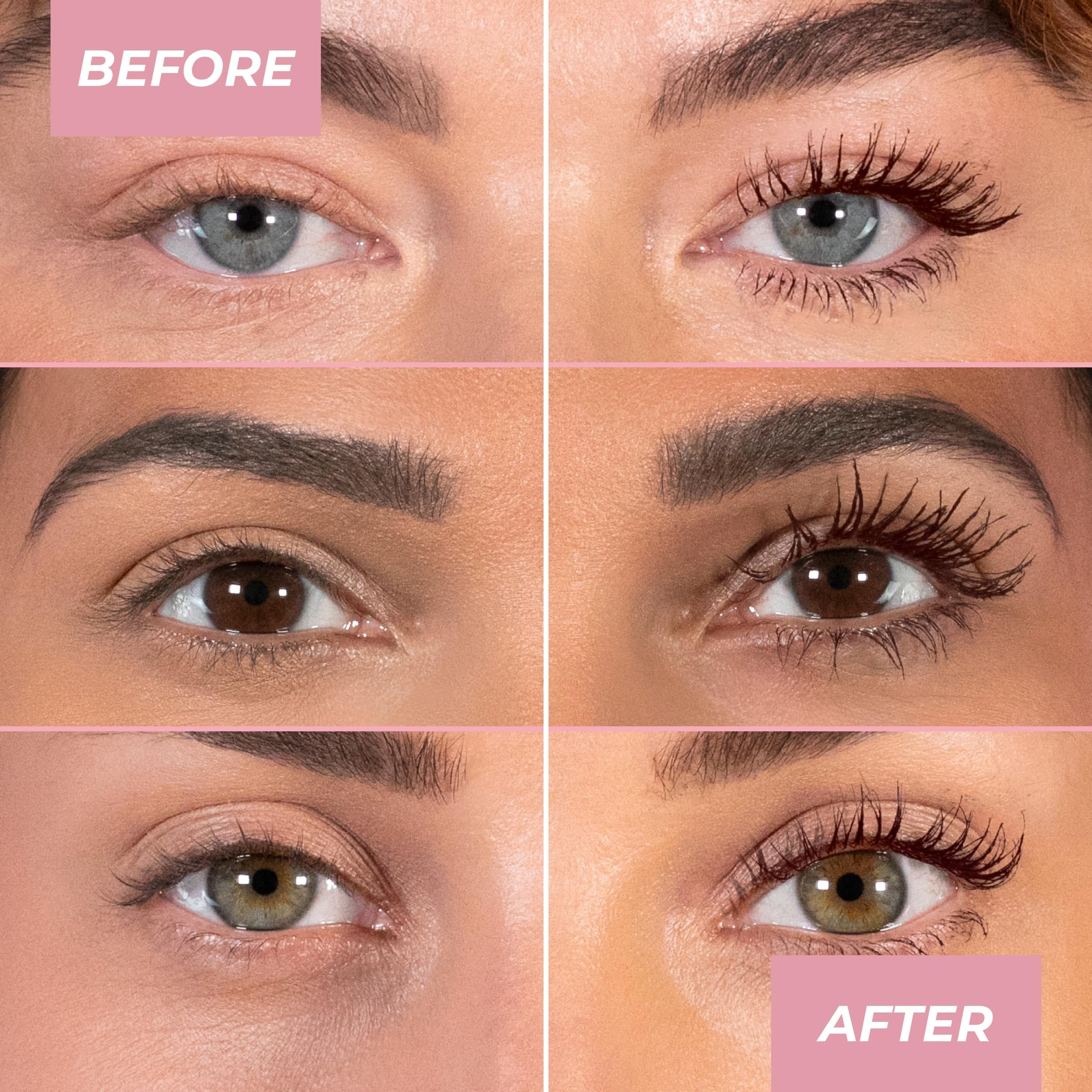 MCoBeauty Xtendlash Tubing Mascara – Black-Brown | Award-Winning Lengthening & Smudge-Proof