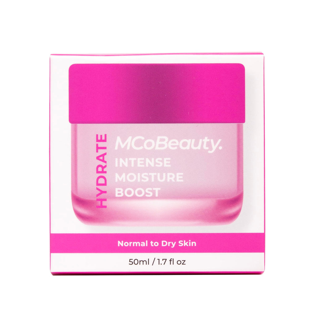 MCoBeauty Hydrate Intense Moisture Boost – Rich Cream with Panthenol for Dehydrated Skin