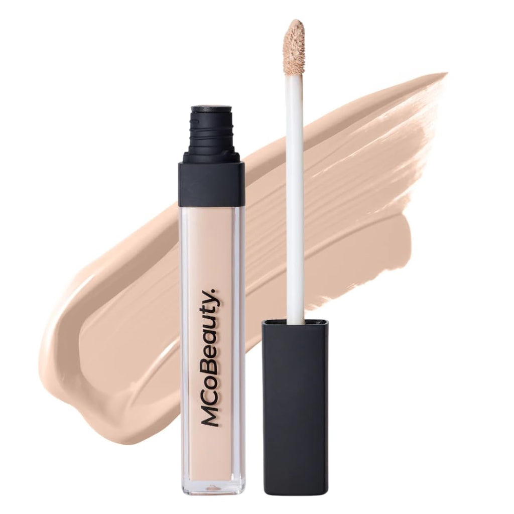 MCoBeauty Brighten & Perfect Cream Concealer - Light Fair 2 | Hydrating Under-Eye & Blemish Corrector