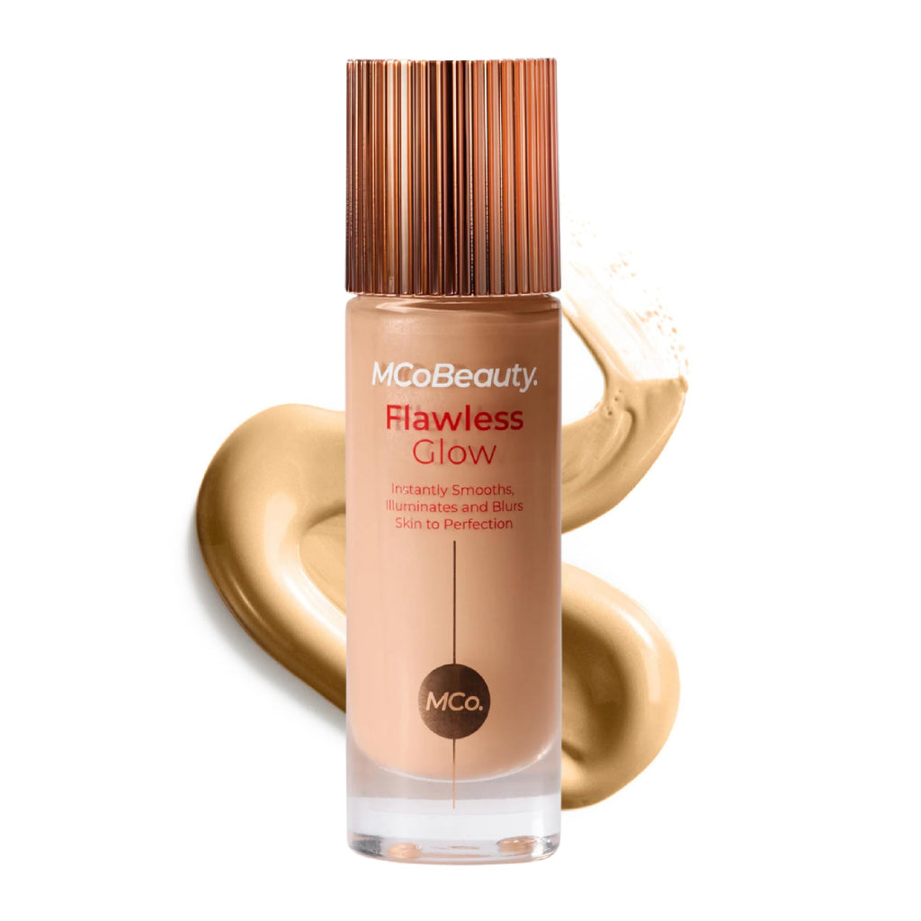 MCoBeauty Flawless Glow Luminous Skin Filter 3.5 Light | 4-in-1 Primer, Foundation Booster & Liquid Highlighter