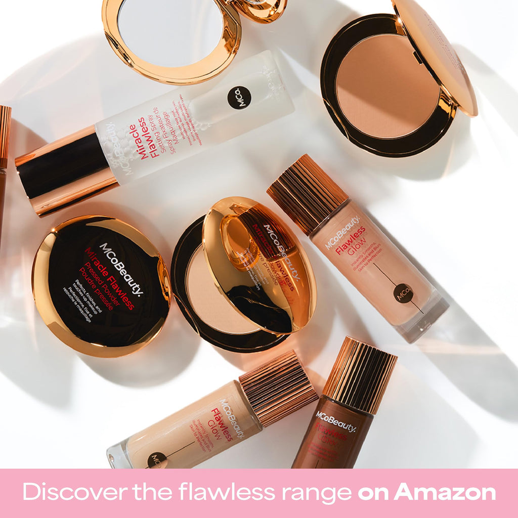 MCoBeauty Flawless Glow Luminous Skin Filter 3.5 Light | 4-in-1 Primer, Foundation Booster & Liquid Highlighter