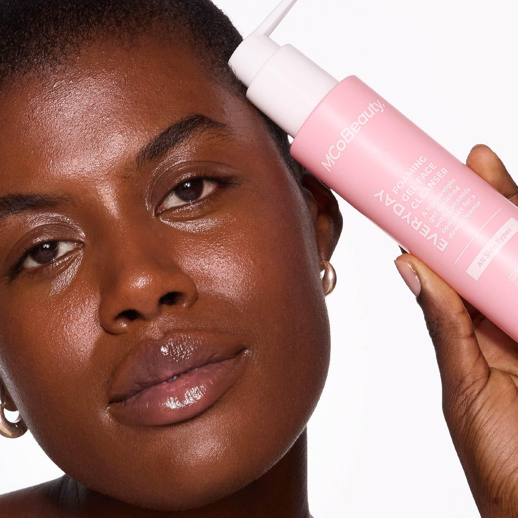 MCoBeauty Everyday Gentle Foaming Cleanser - Soothing, pH-Balanced Face Wash for All Skin Types