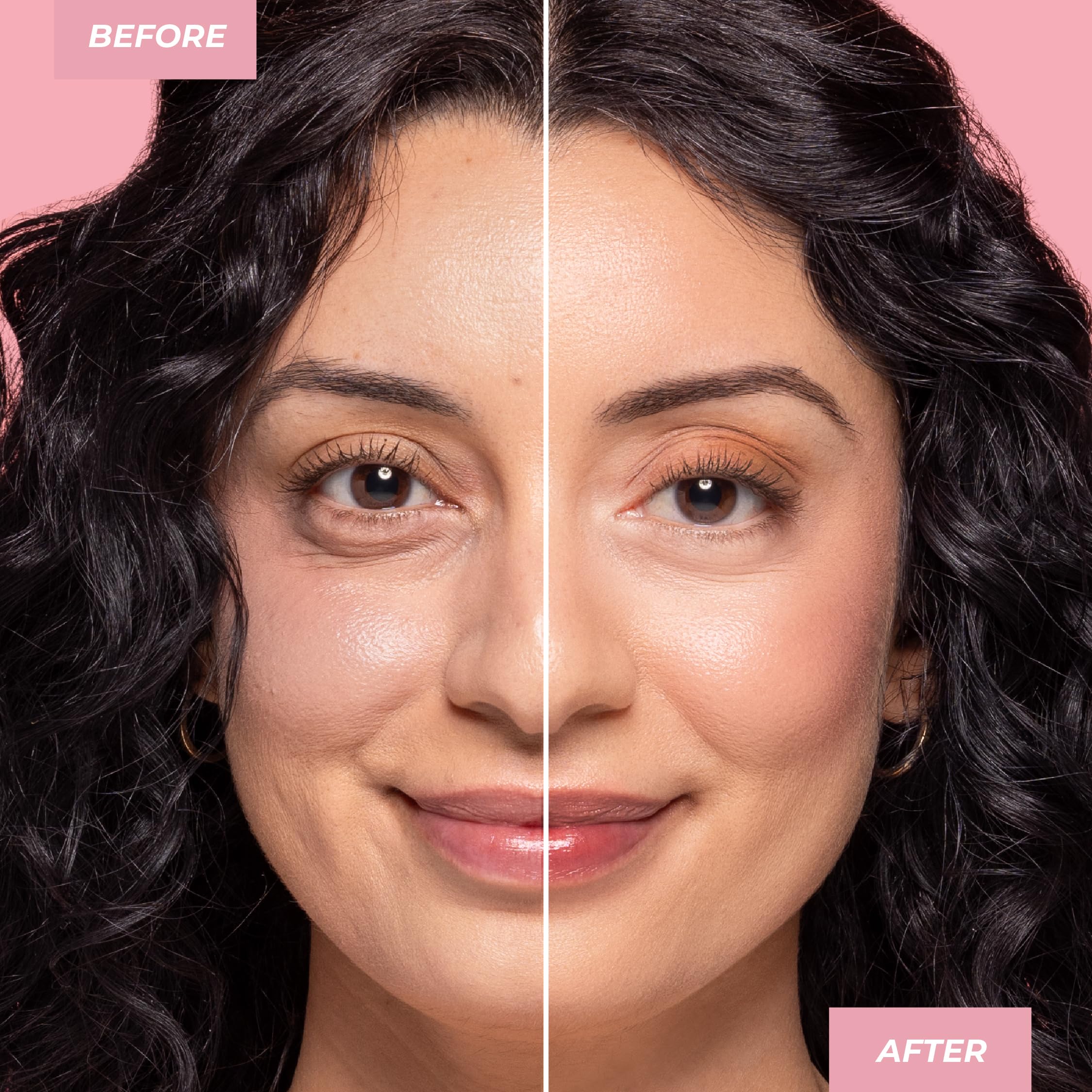 MCoBeauty Miracle Flawless Skin Foundation - Natural Medium, Dewy Finish