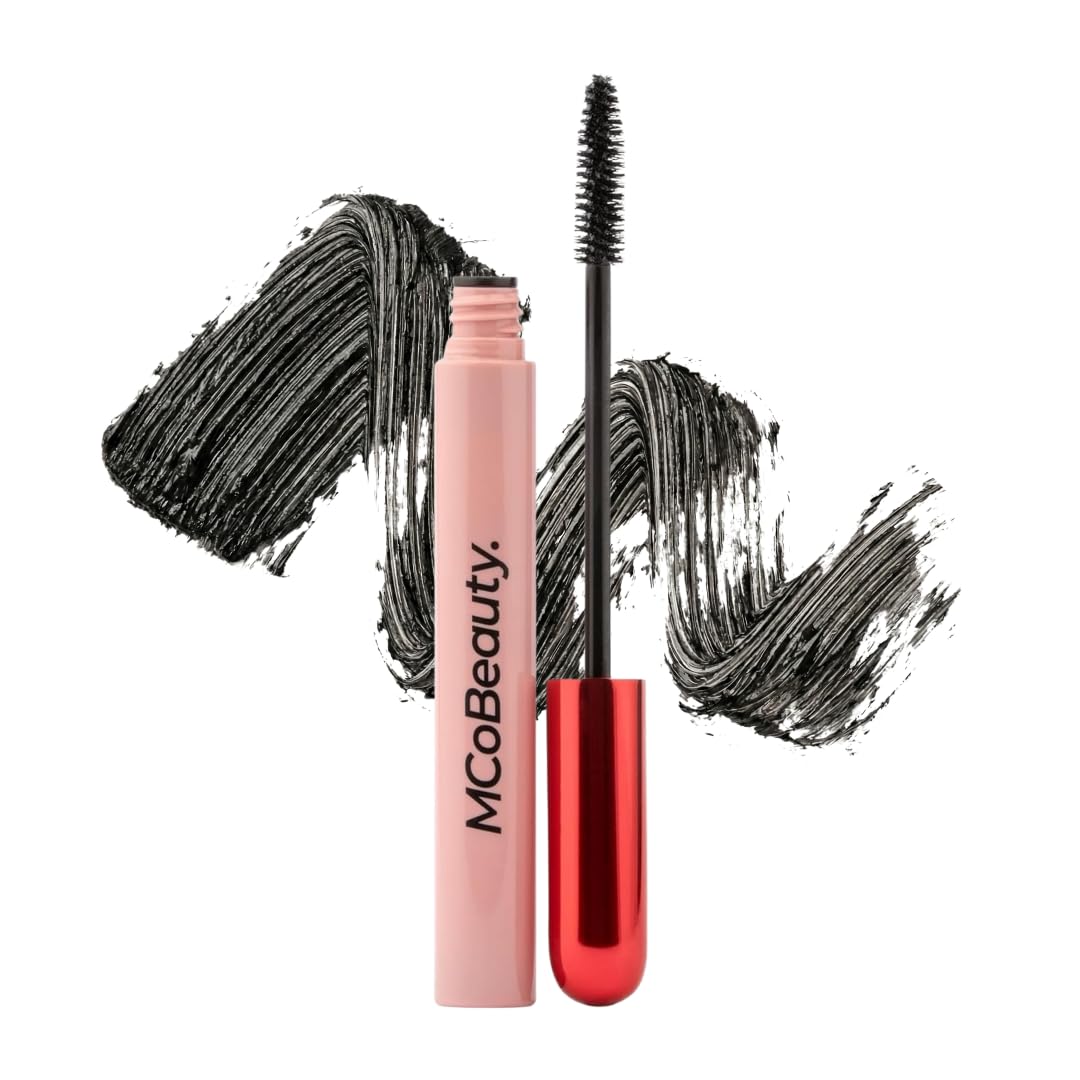 MCoBeauty XtendLash Booster Serum Mascara – Tubing Mascara with Red Clover Extract & Peptides