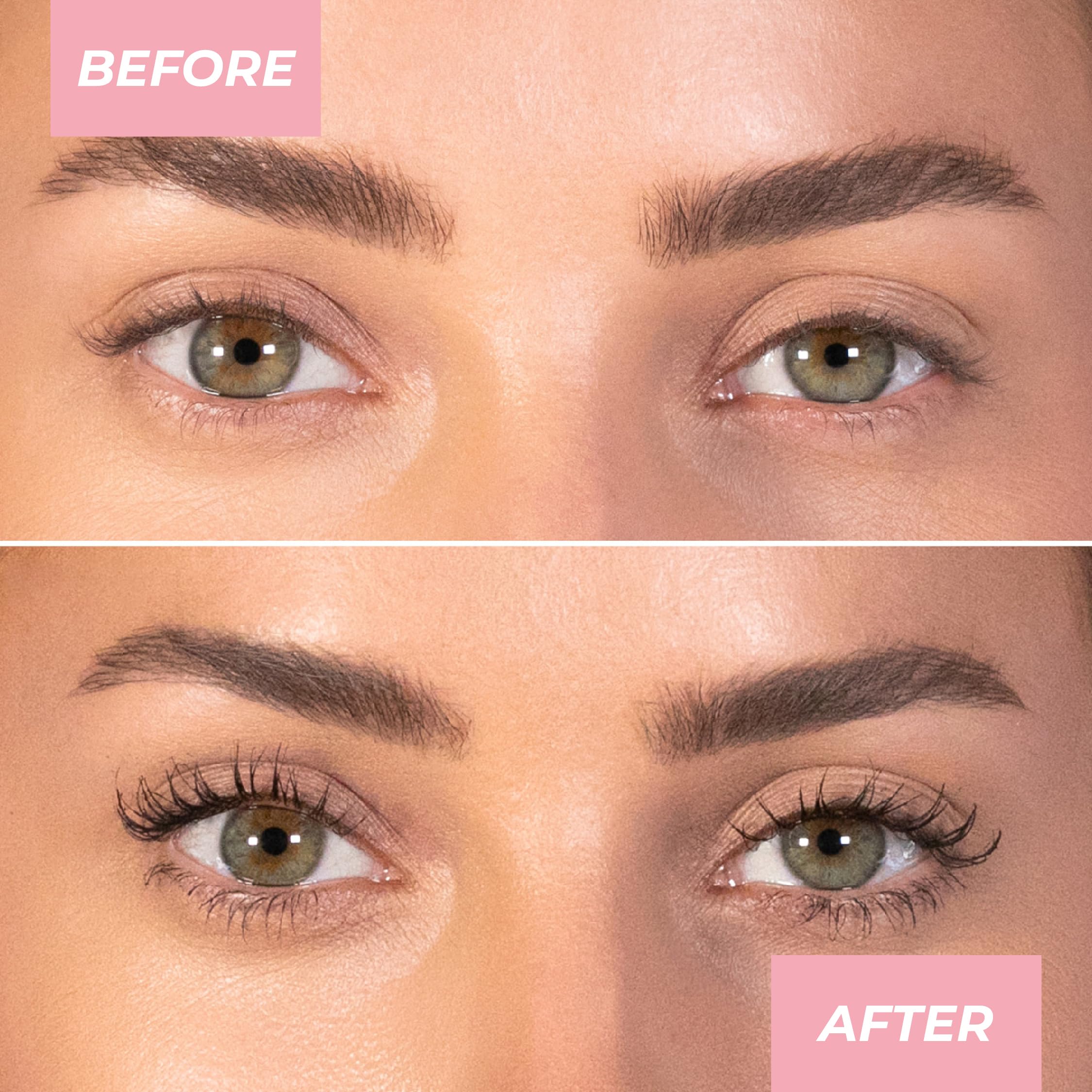 MCoBeauty XtendLash Booster Serum Mascara – Tubing Mascara with Red Clover Extract & Peptides