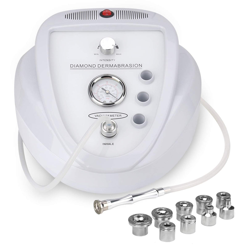 Mcwdoit Upgraded Diamond Microdermabrasion Machine – 65-68 cmHg Suction, Skin Rejuvenation, Lifting & Tightening