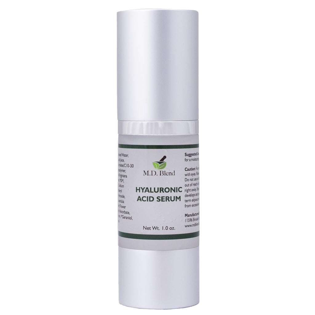 M.D. Blend Hyaluronic Acid Serum | Expert Hydration with Retinol Alternative | 30ml Airless Pump