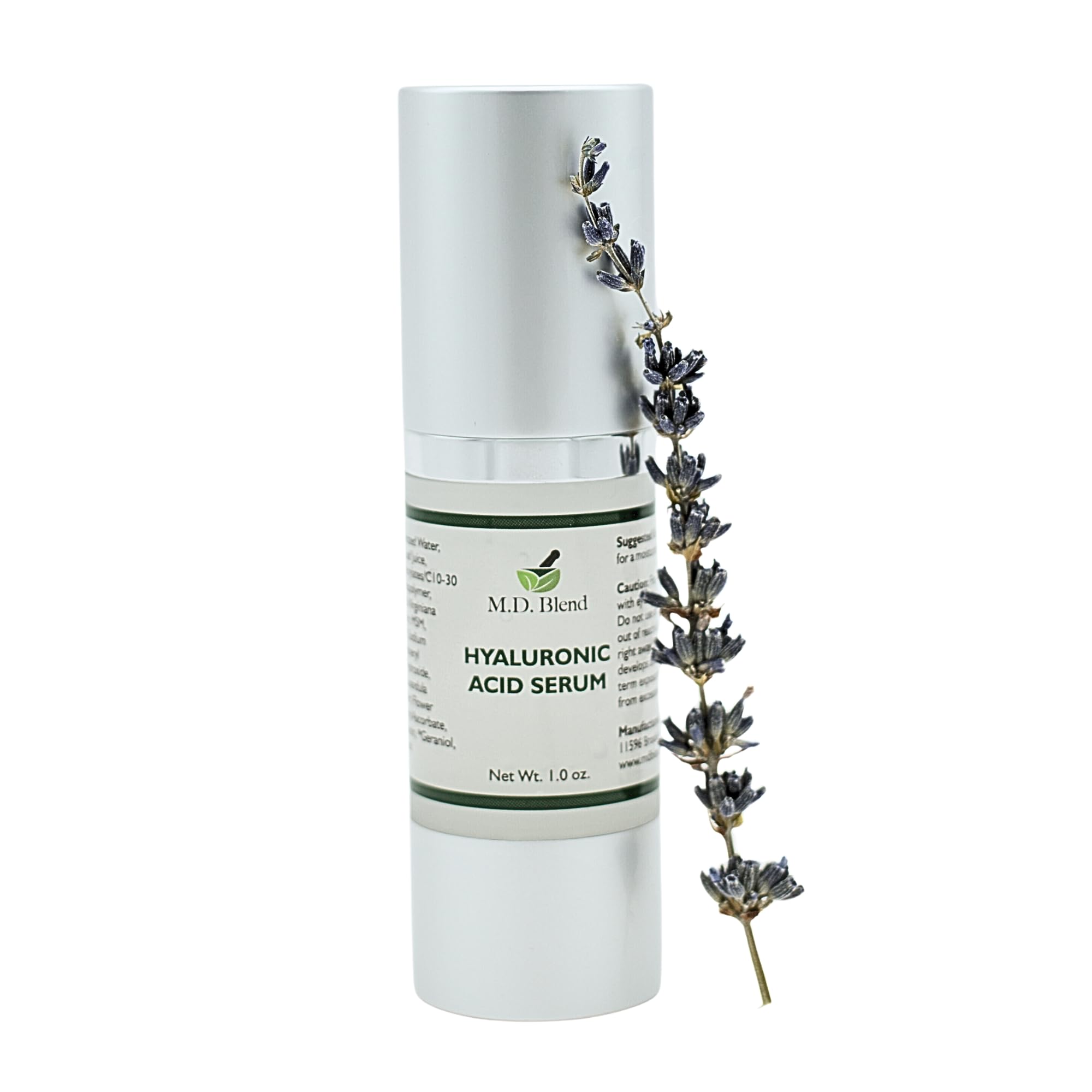 M.D. Blend Hyaluronic Acid Serum | Expert Hydration with Retinol Alternative | 30ml Airless Pump