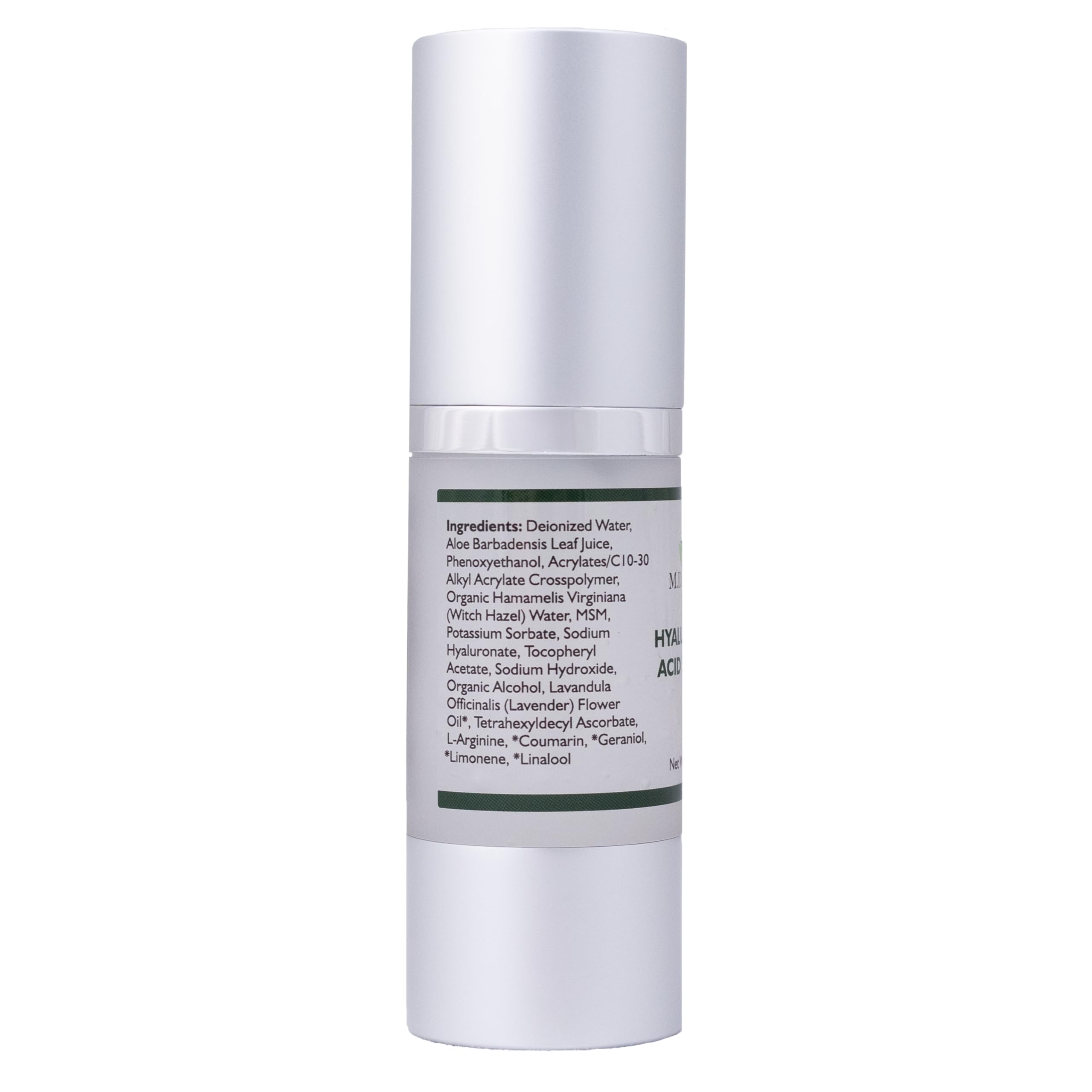 M.D. Blend Hyaluronic Acid Serum | Expert Hydration with Retinol Alternative | 30ml Airless Pump
