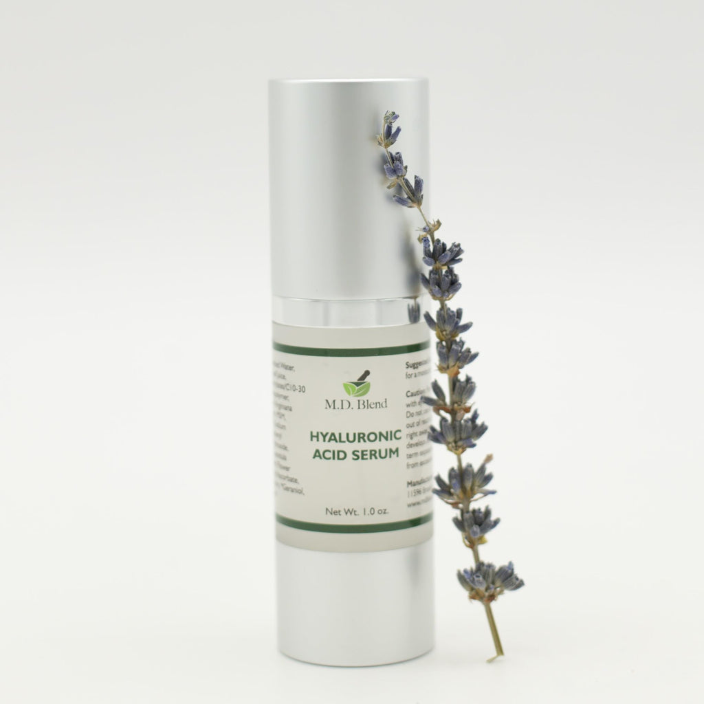 M.D. Blend Hyaluronic Acid Serum | Expert Hydration with Retinol Alternative | 30ml Airless Pump