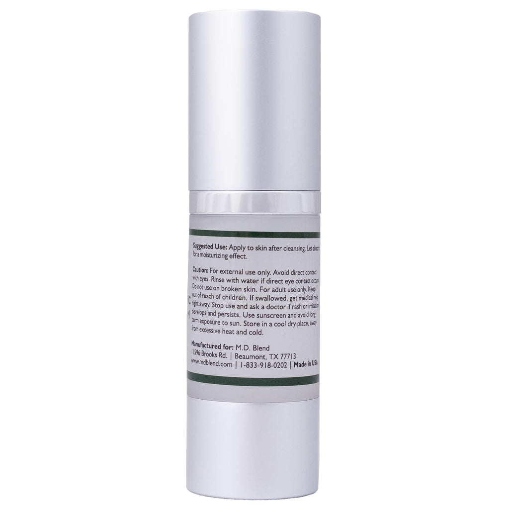 M.D. Blend Hyaluronic Acid Serum | Expert Hydration with Retinol Alternative | 30ml Airless Pump