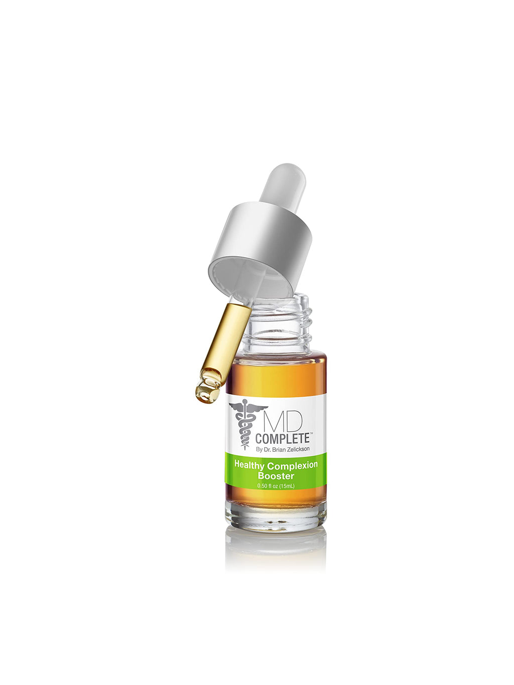 MD Complete Acne Clearing Complexion Booster Serum – Soothing, Clarifying Skin Care (0.5 fl oz)