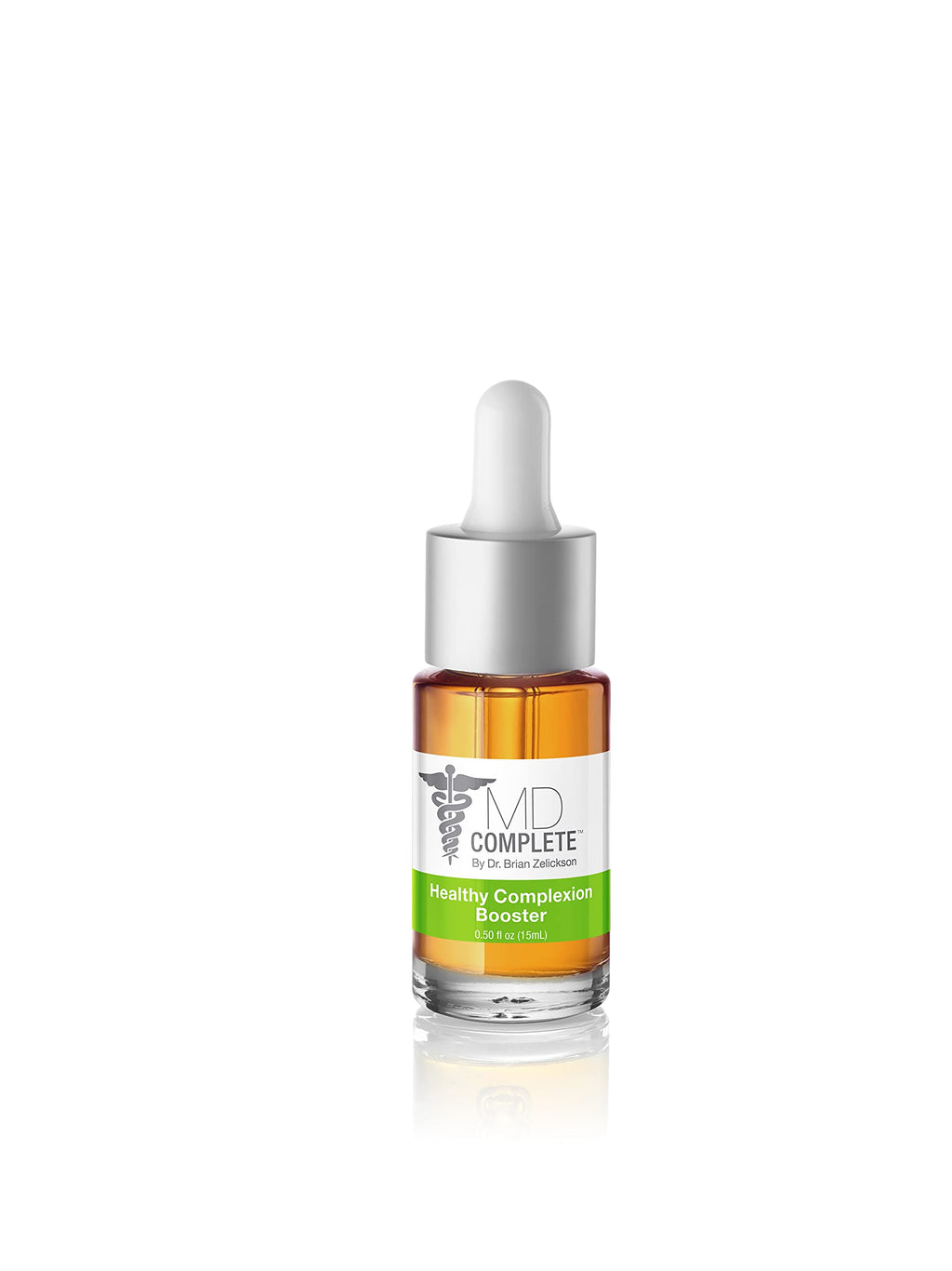 MD Complete Acne Clearing Complexion Booster Serum – Soothing, Clarifying Skin Care (0.5 fl oz)