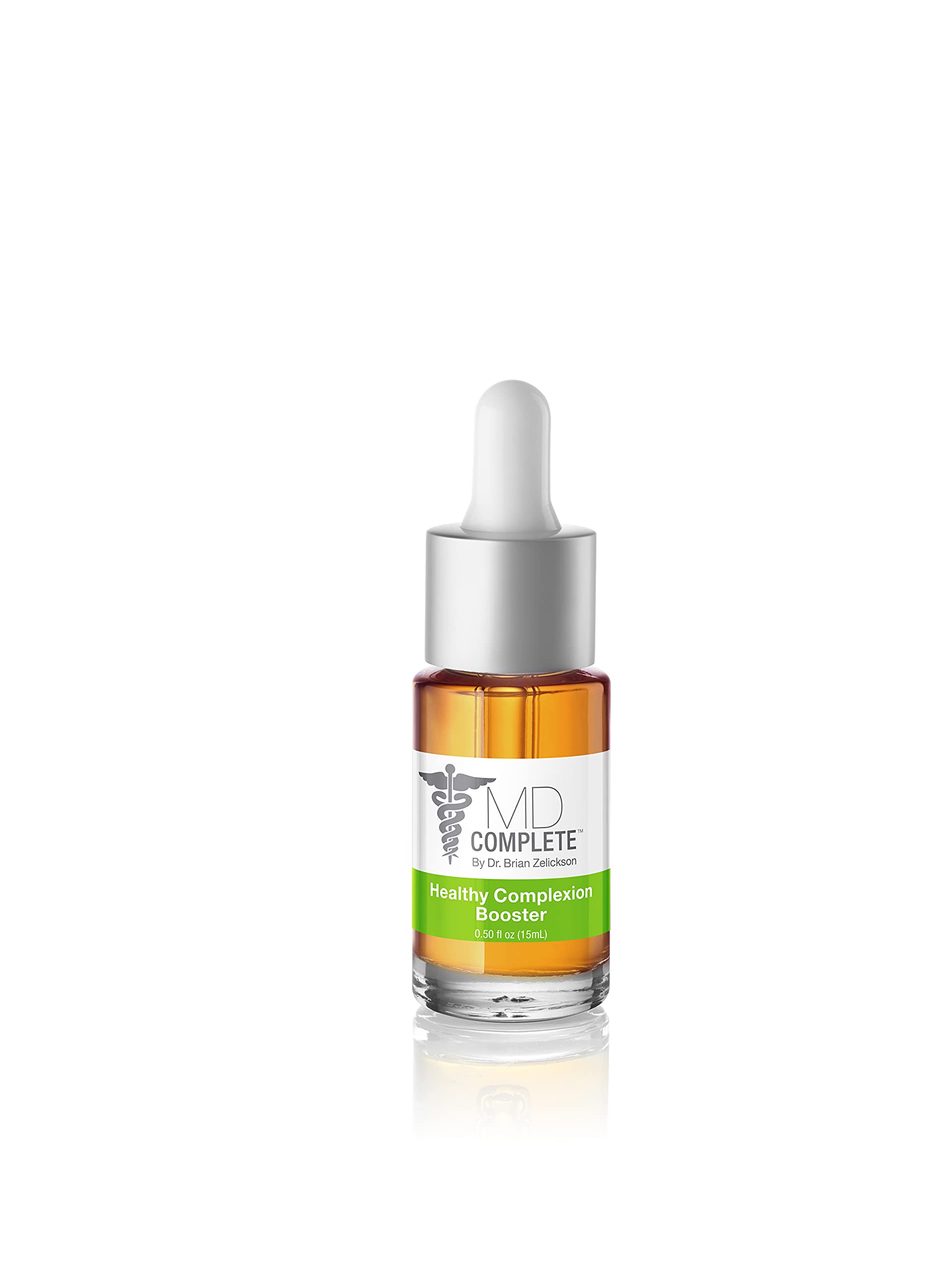 MD Complete Acne Clearing Complexion Booster Serum – Soothing, Clarifying Skin Care (0.5 fl oz)