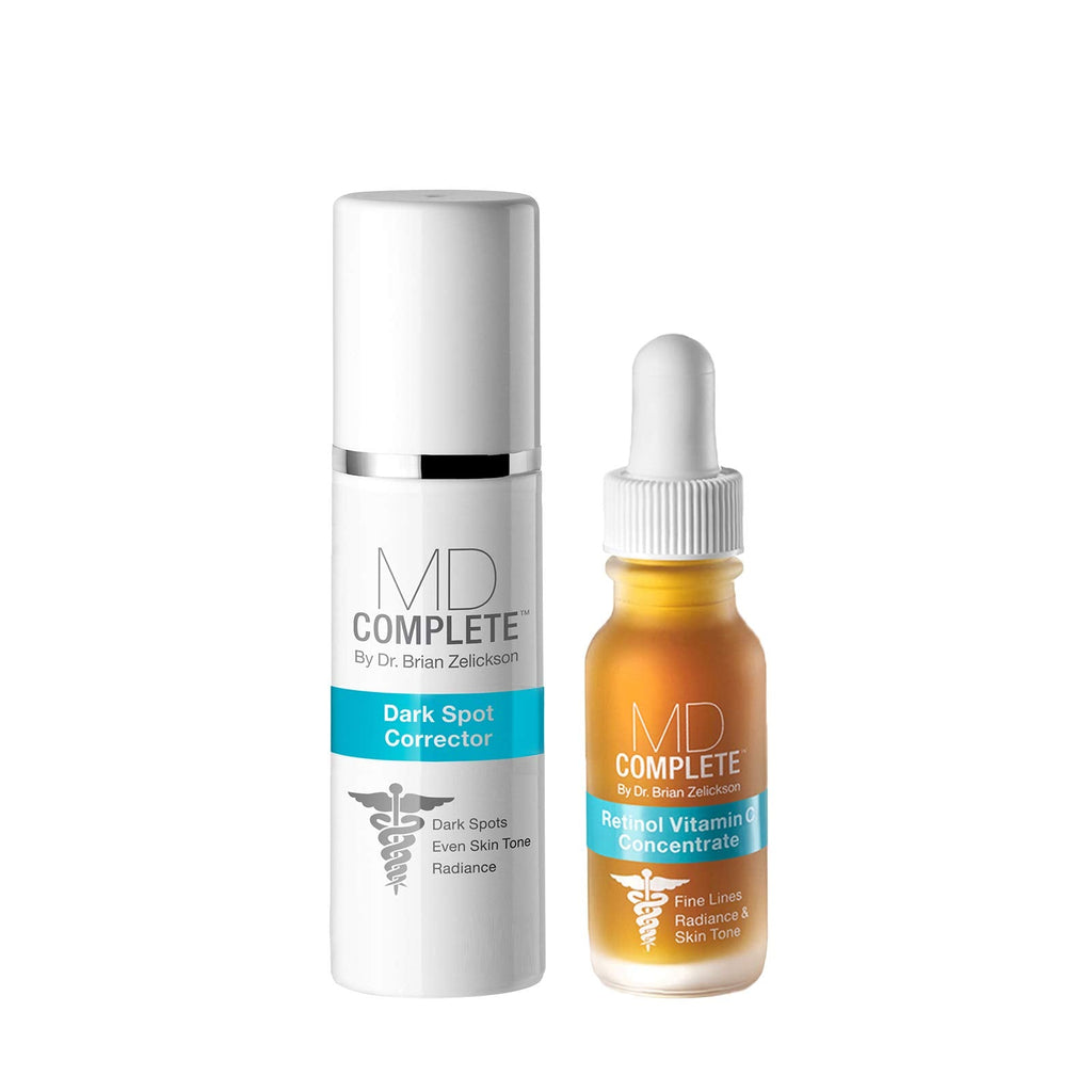 MD Complete Dark Spot Retinol Duo – Dermatologist-Grade Dark Spot Correction Set