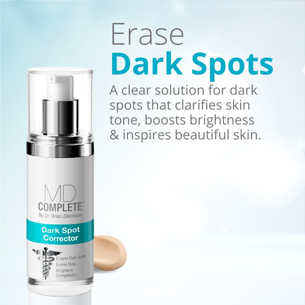 MD Complete Dark Spot Corrector by Dr. Zelickson | Anti-Aging & Professional Dark Spot Correction