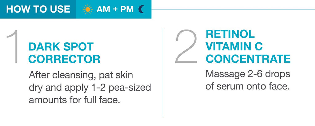 MD Complete Dark Spot Retinol Duo – Dermatologist-Grade Dark Spot Correction Set
