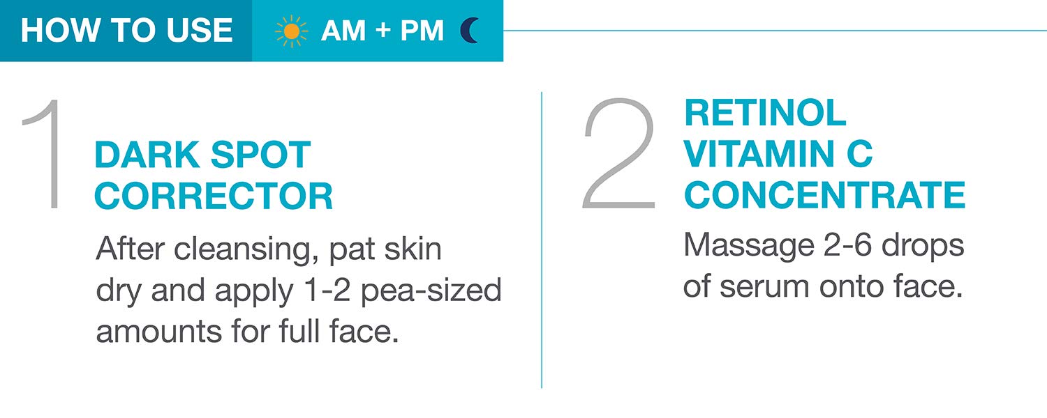 MD Complete Dark Spot Retinol Duo – Dermatologist-Grade Dark Spot Correction Set