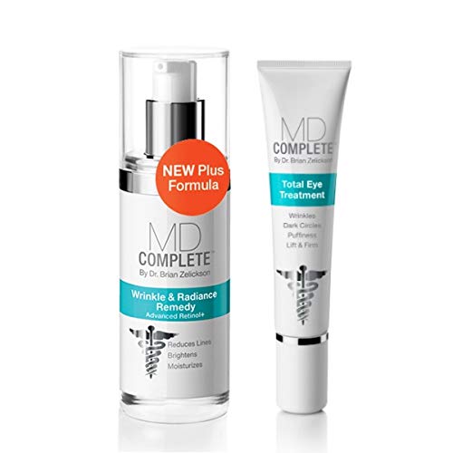 MD Complete Eye Wrinkle Duo – Retinol & Hyaluronic Rejuvenation Set