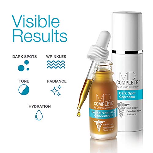 MD Complete Dark Spot Retinol Duo – Dermatologist-Grade Dark Spot Correction Set