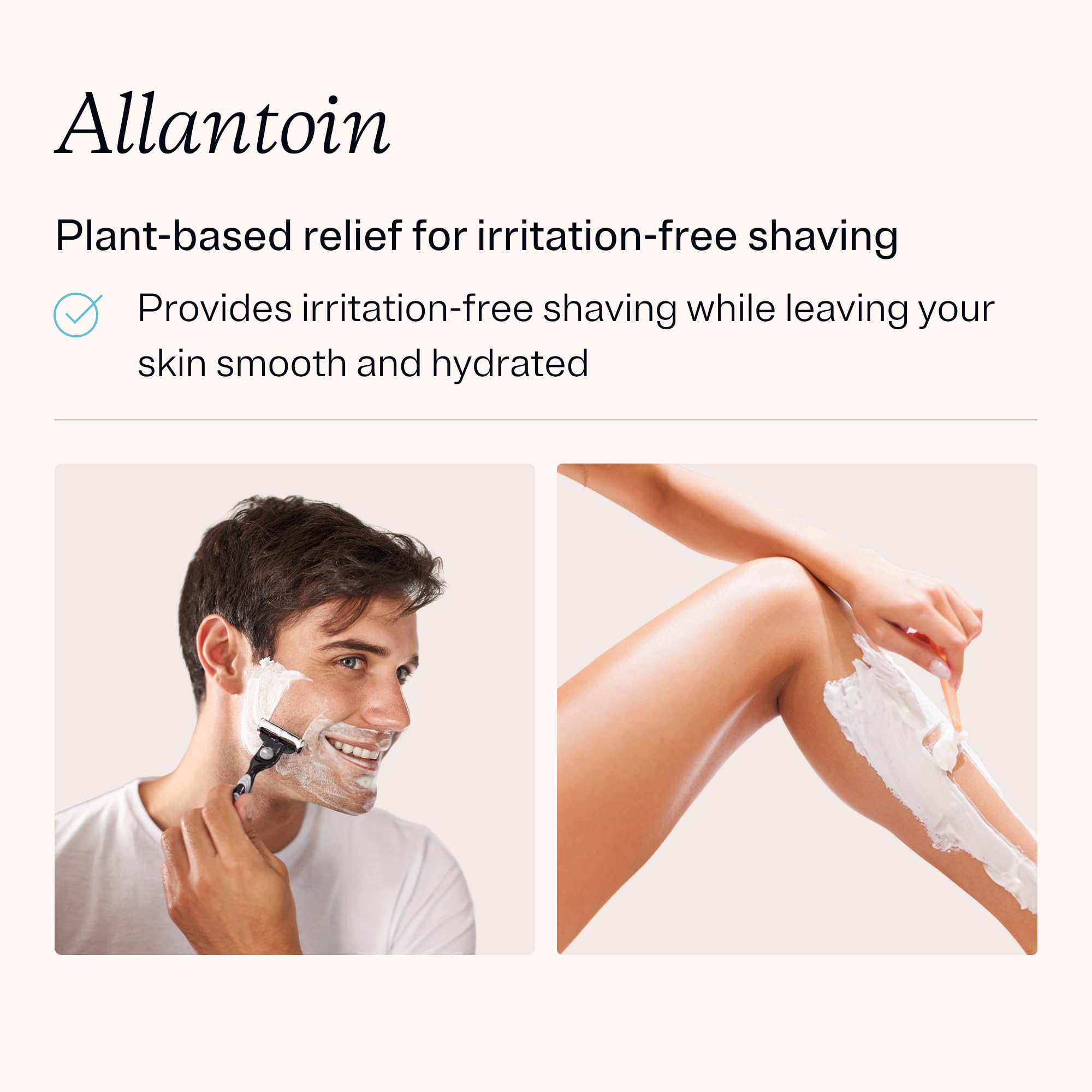 MDacne Shaving Cream for Acne-Prone Skin – Soothing, Oil-Free, Razor Burn & Bump Prevention | Vegan
