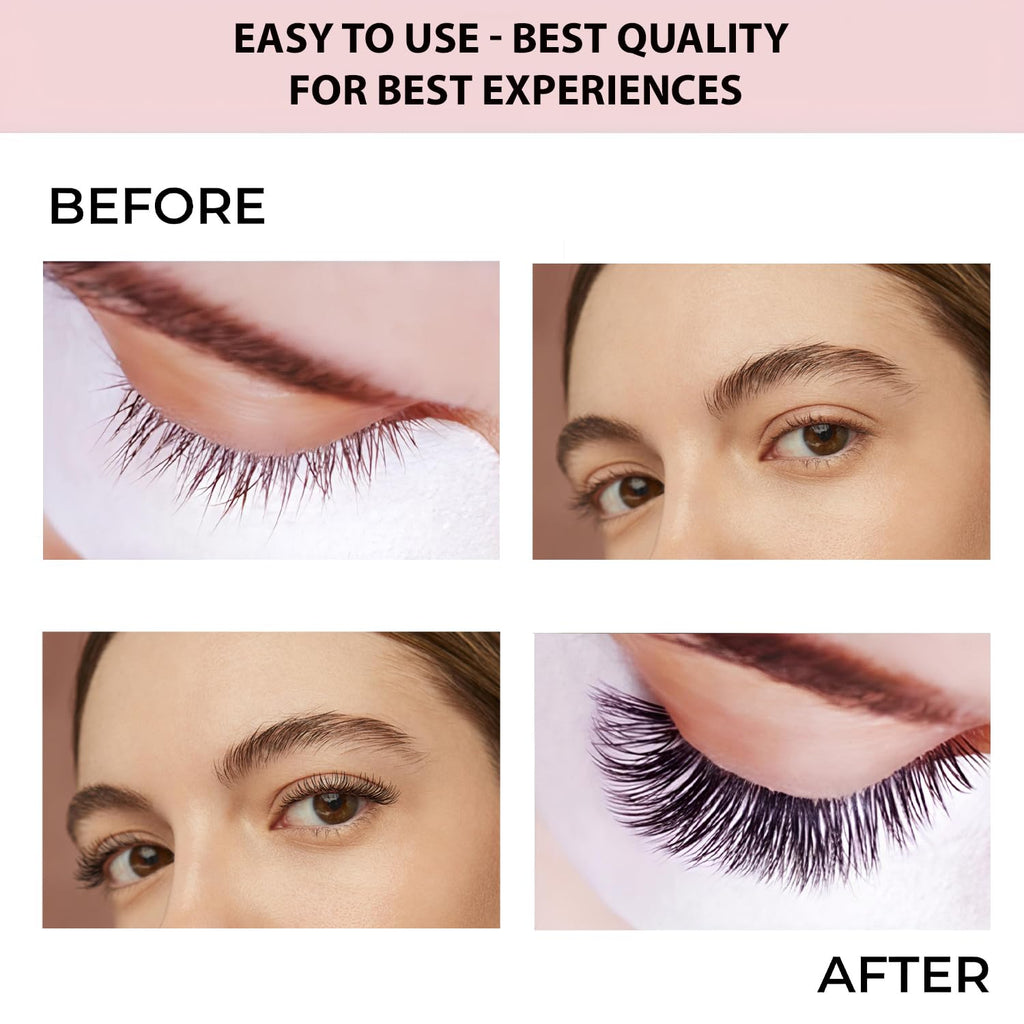 MDC LASHES 500 Premade Eyelash Fans | Volume Lash Extensions 5D–20D, 0.03–0.07 Thickness, C/CC/D Curls, 8–18mm