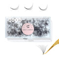 MDC LASHES 500 Premade Lash Fans | 5D, 8-18mm, C/CC/D Curl, 0.5-0.7mm