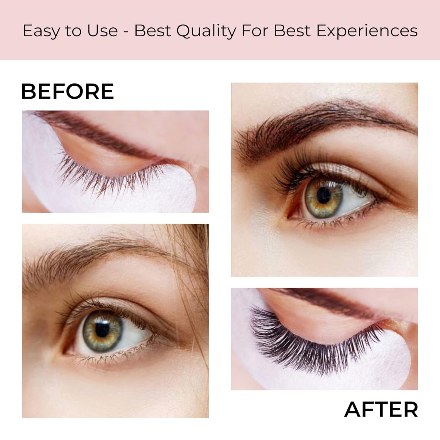 MDC Lashes Promade Fans 500 – 5D-16D Volume Lash Extensions, 8-16mm, C/CC/D Curl