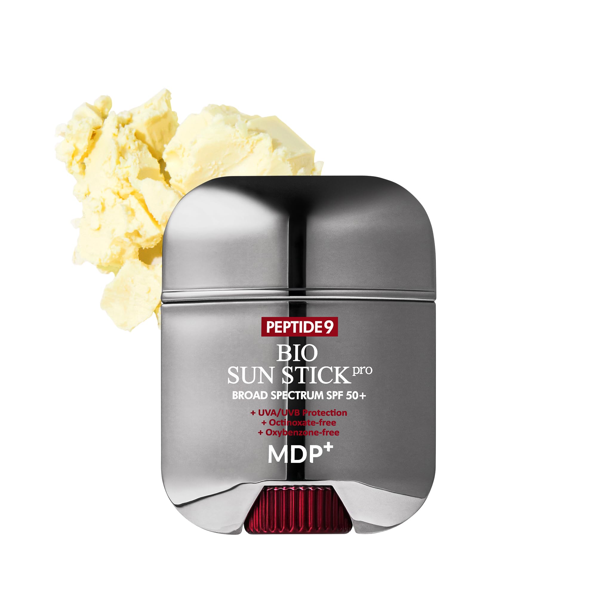 MDP+ Peptide 9 Bio Sunstick Pro SPF50+ | Lightweight Sunscreen Stick for Face & Body