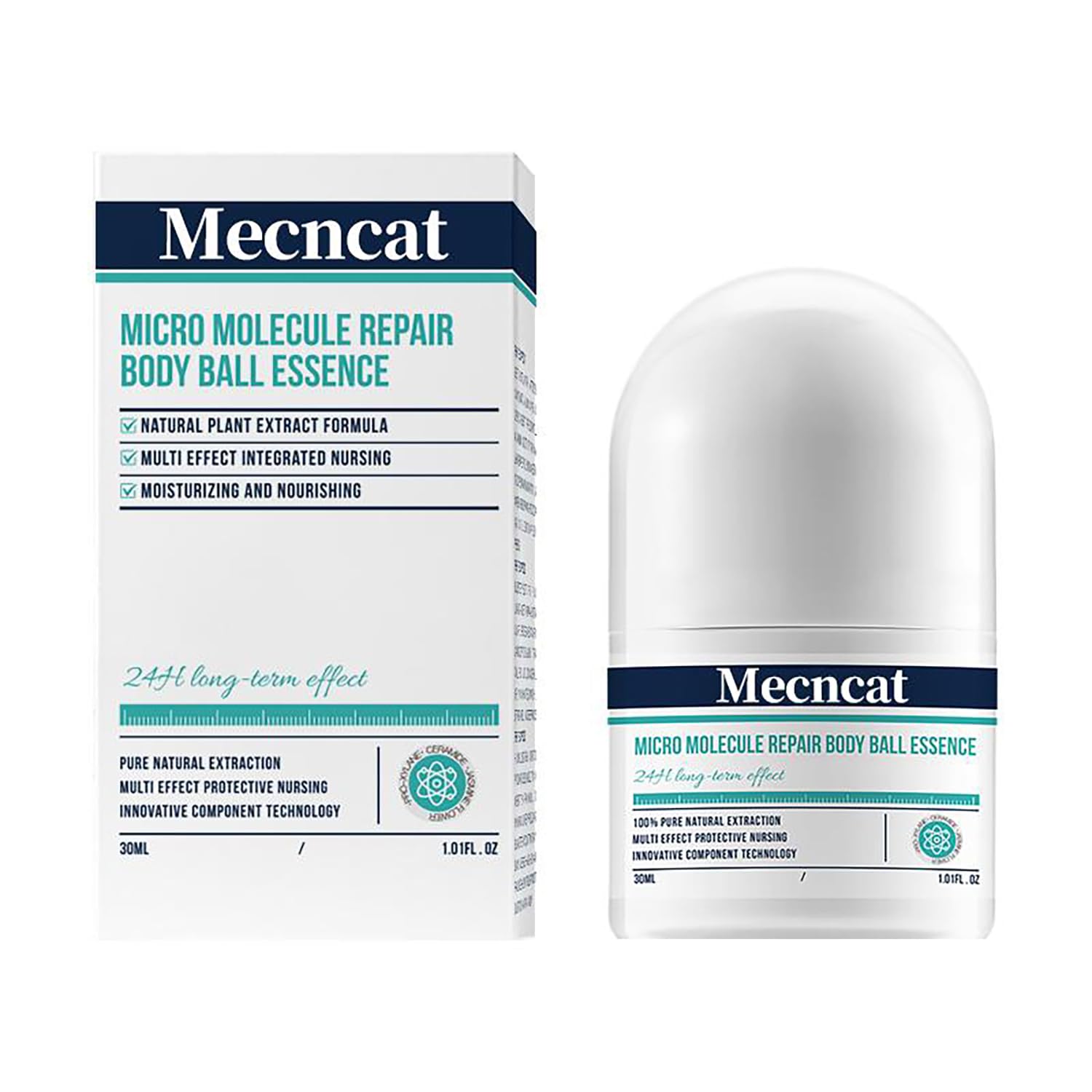 Mecncat Multi-effect Repair Care Roller – Micro-Molecular Essence (30ml/1oz)