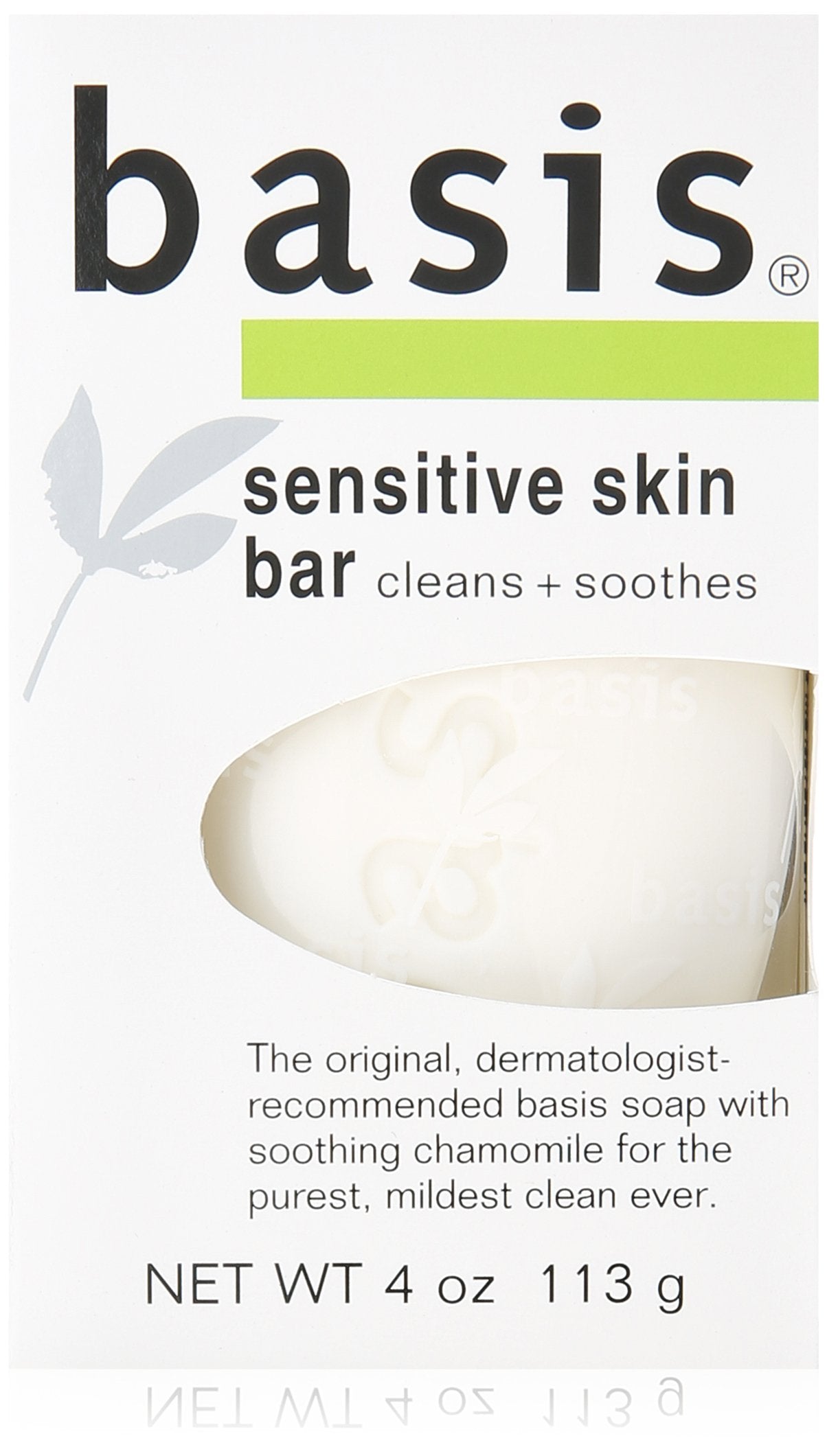 Med-Choice Special Sensitive Skin Basis Soap – 5-Pack, 4 oz Each